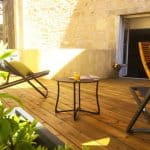 appartment with terace in sarlat
