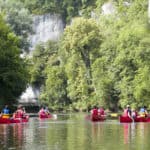 Loisirs et activités en Périgord descente de rivière en Canoë