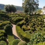Visiting the Dordogne Valley: the Marqueyssac gardens