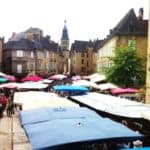 La Gastronomie en Périgord : : le marché de sarlat