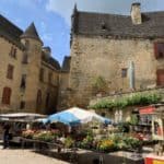 La Gastronomie en Périgord : : le marché de sarlat